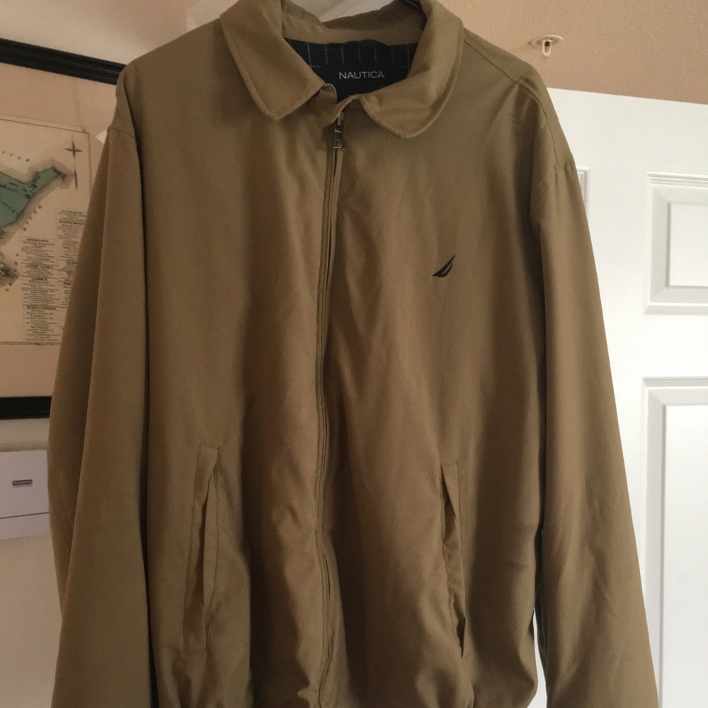 Men’s Nautica Jacket Khaki